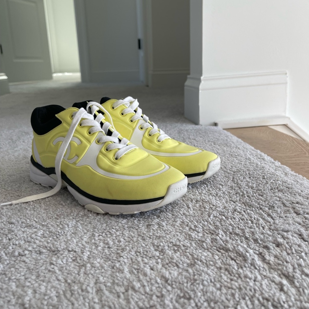 CHANEL Athletic Shoes